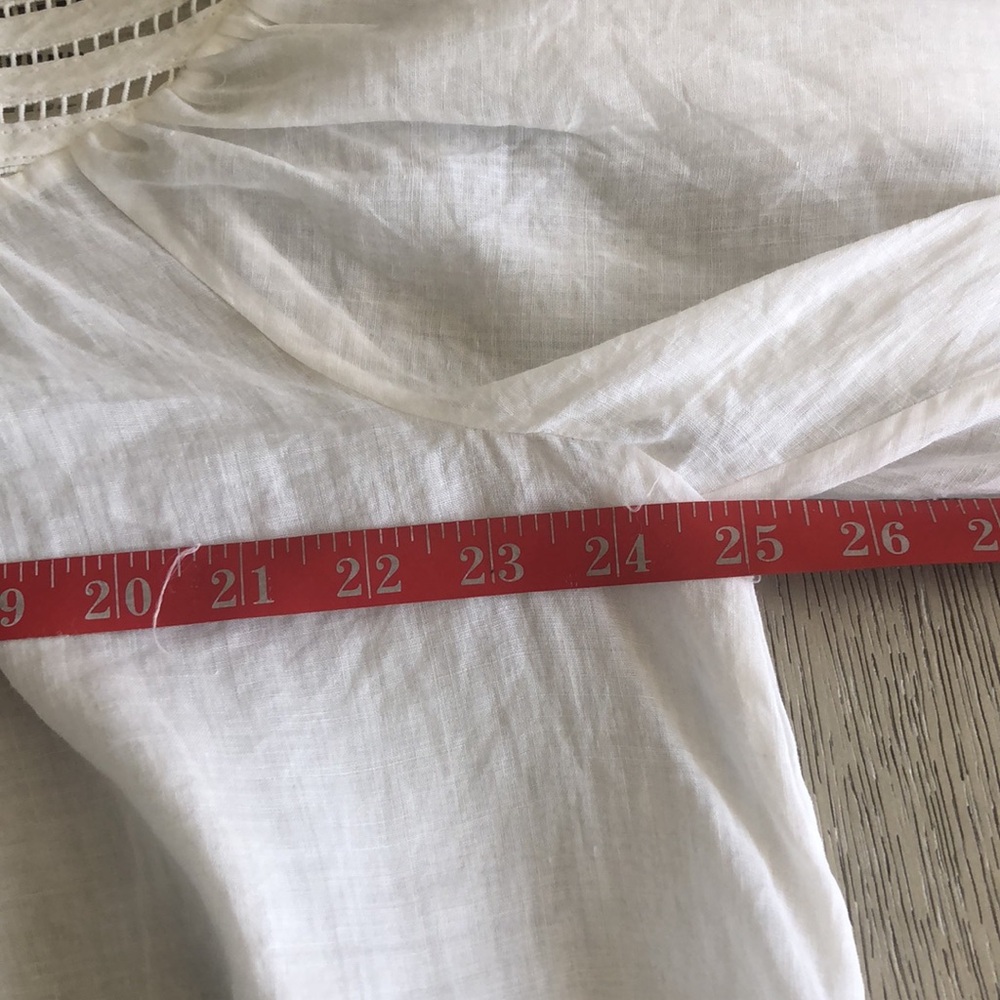 ZIMMERMAN Elegant White Blouse Size 3 - Picture 15 of 16